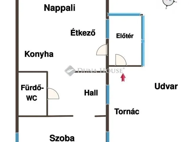 Eladó lakás Budaörs 43 nm