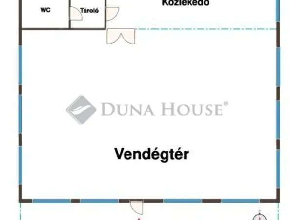 Eladó kereskedelmi és ipari ingatlan Ráckeve 45 nm