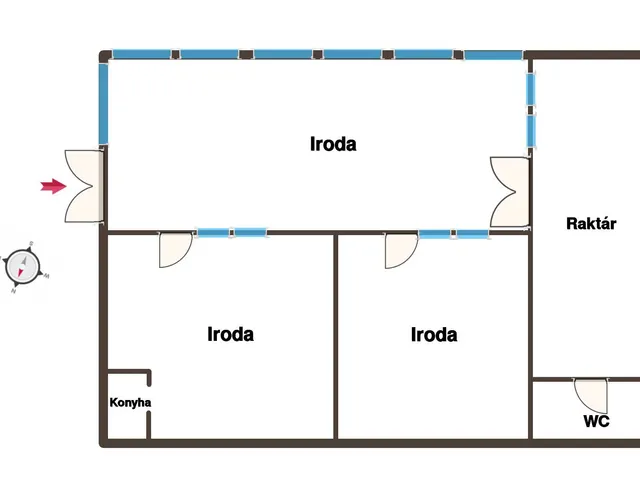 Kiadó kereskedelmi és ipari ingatlan Budapest XVI. kerület, Sashalom 106 nm