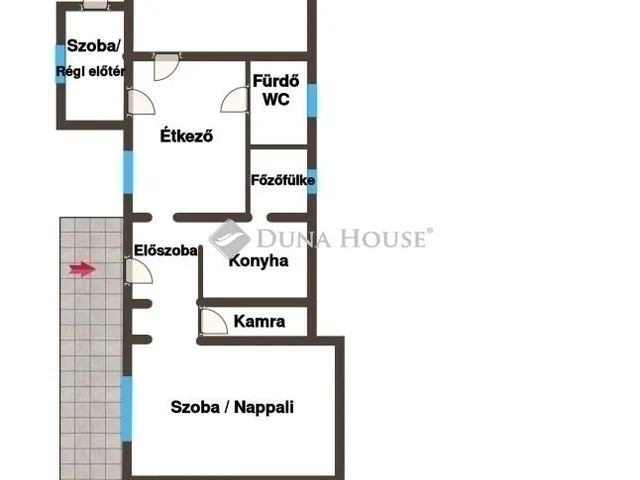 Eladó ház Alsónémedi 73 nm