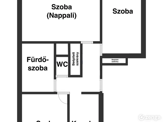 Eladó lakás Debrecen, Sestakert 68 nm