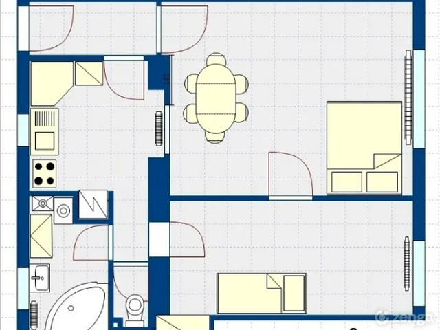 Eladó lakás Kecskemét, Belváros 52 nm