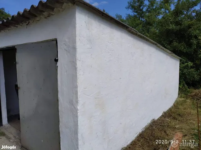 Eladó garázs Kincsesbánya 17 nm