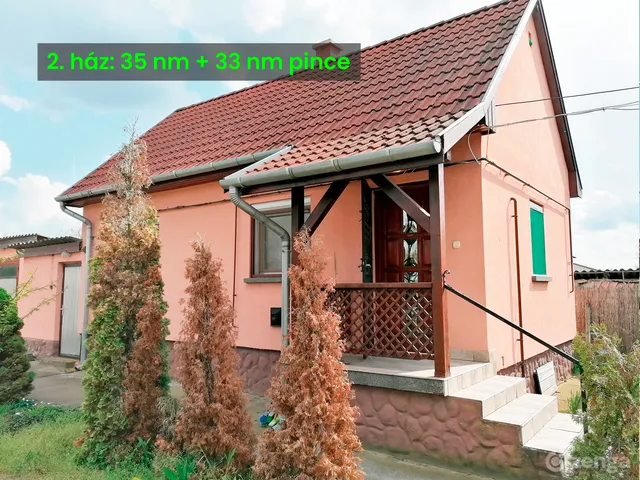 Eladó ház Hernád, Visegrádi út 22/a 135 nm