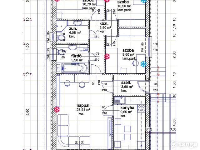 Eladó ház Péteri 82 nm