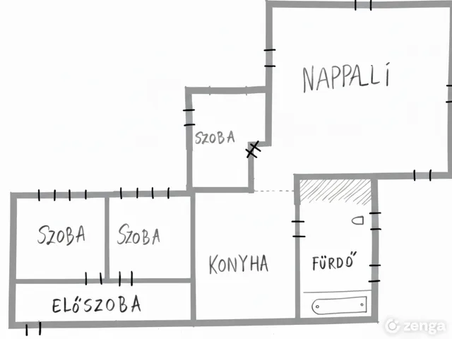 Eladó lakás Szeged, Rókus 87 nm