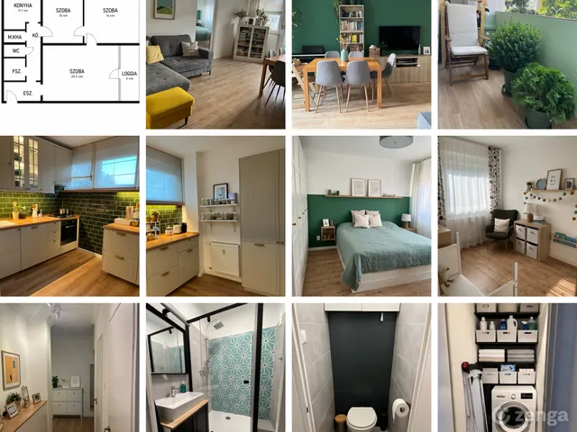 Eladó lakás Budapest XI. kerület, Őrmező 75 nm