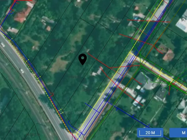 Eladó telek Balatonkenese 1159 nm