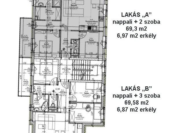 Eladó lakás Nyíregyháza 60 nm