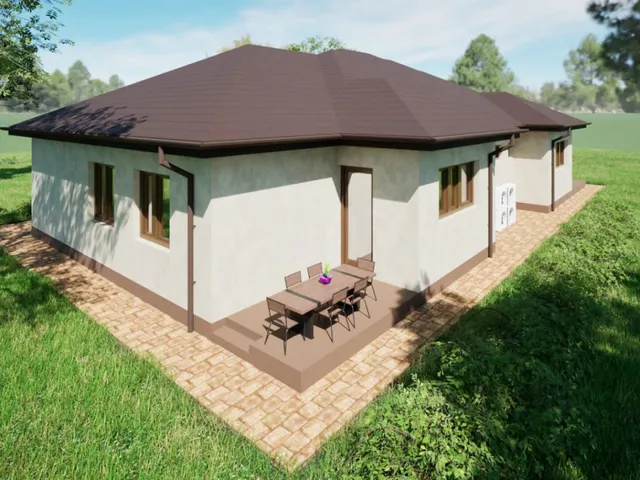 Eladó ház Nyírpazony 96 nm