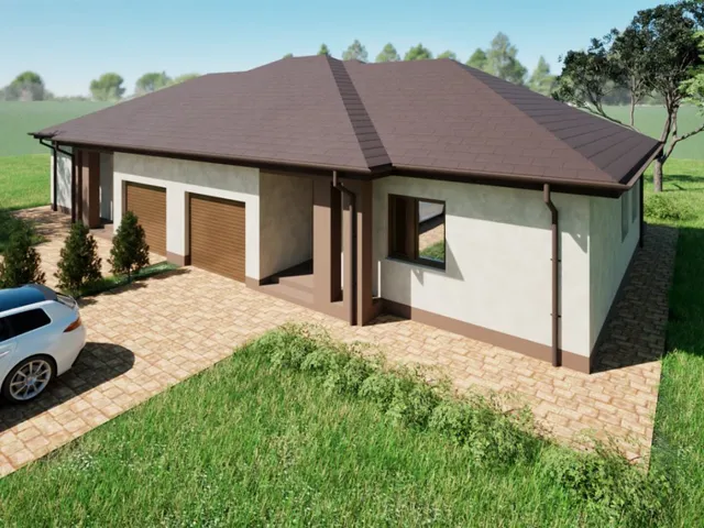 Eladó ház Nyírpazony 96 nm