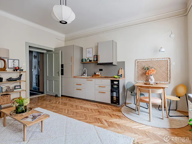 Eladó lakás Budapest XIII. kerület, Újlipótváros 37 nm