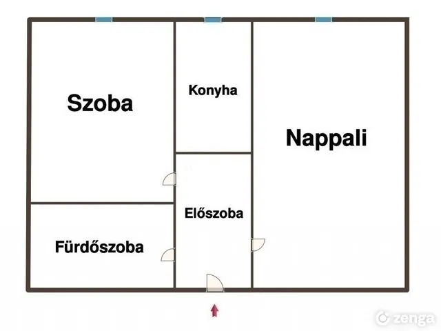 Eladó lakás Pécs, Kertváros 40 nm