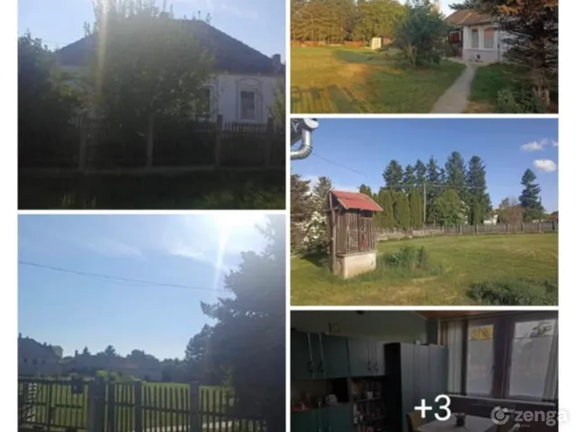 Eladó ház Csáfordjánosfa 80 nm