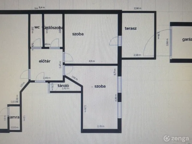 Eladó lakás Győr, Nádorváros 86 nm