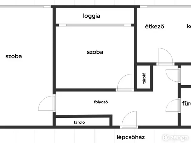 Eladó lakás Vác, Deákvár 60 nm