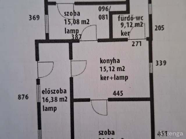 Eladó ház Vereb 85 nm