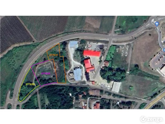Eladó telek Eger, Lajosváros 8941 nm