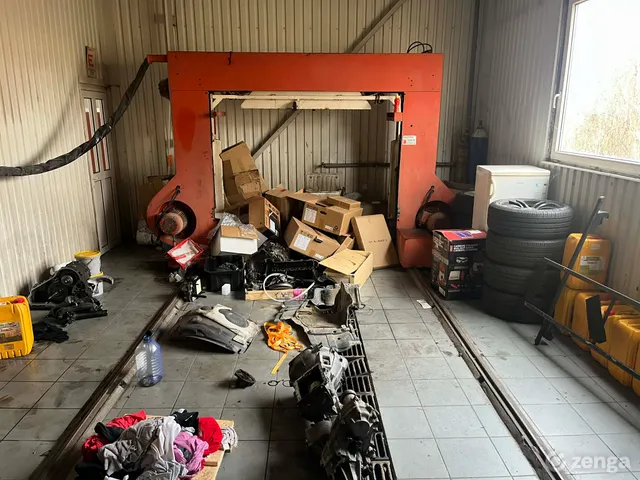 Kiadó kereskedelmi és ipari ingatlan Salgótarján 40 nm