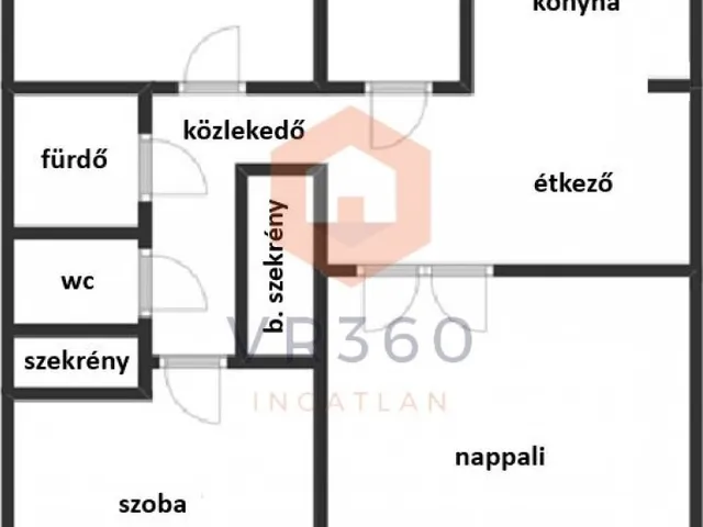 Eladó lakás Pécs, Belváros 64 nm