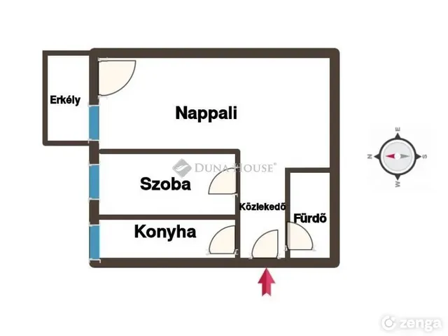 Eladó lakás Nagykőrös 46 nm