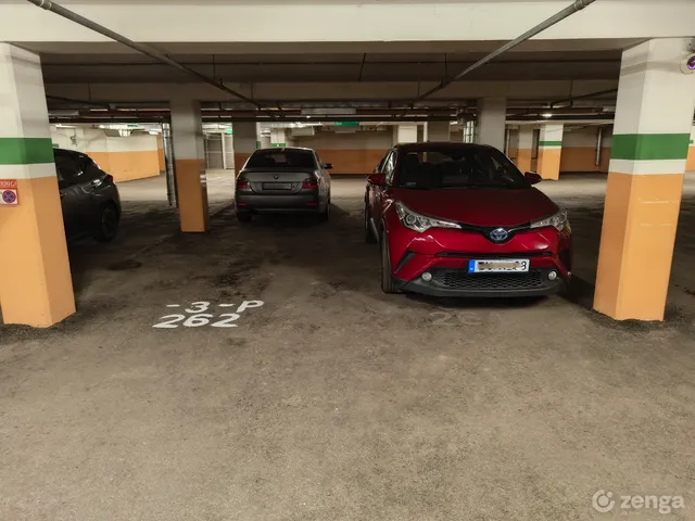 Kiadó garázs Budapest környéke 13 nm