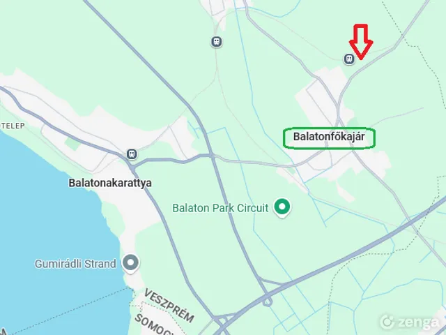 Eladó mezőgazdasági ingatlan Balatonfőkajár 1962 nm