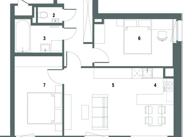 Eladó lakás Budapest IX. kerület, Mester utca 76/B 63 nm