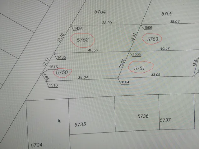 Eladó telek Abádszalók, Kormorán 590 nm