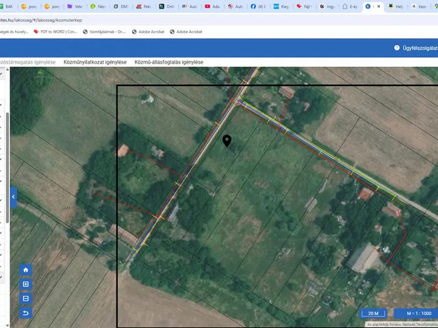 Eladó telek Csataszög, Akadály u. 2. 1765 nm