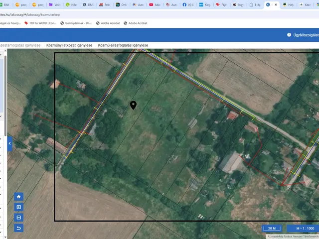 Eladó telek Csataszög, Akadály u. 4. 2516 nm