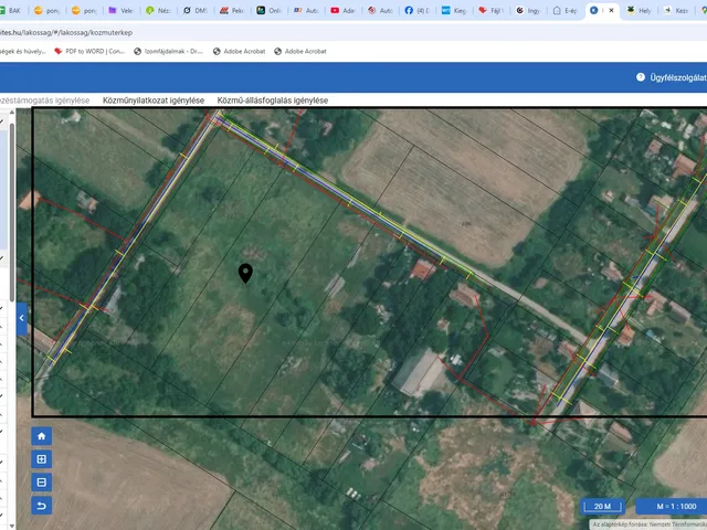 Eladó telek Csataszög 4827 nm