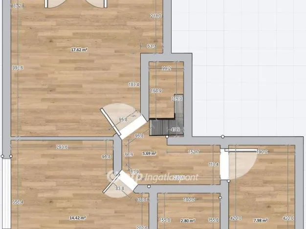 Eladó lakás Budapest II. kerület, Hárshegy 96 nm