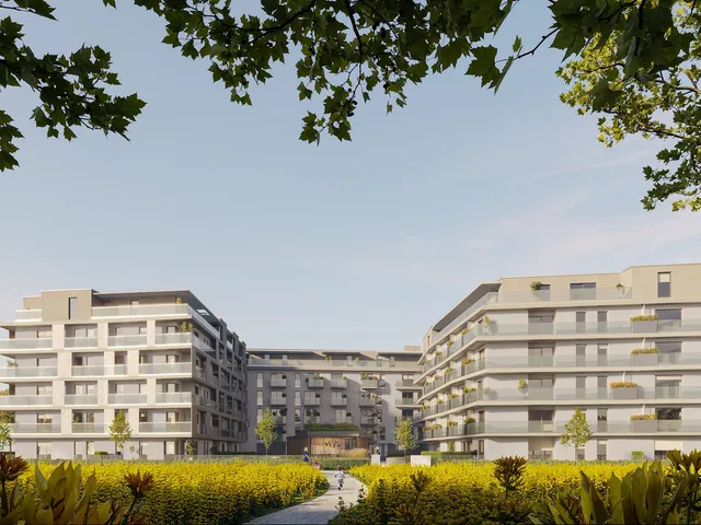 Eladó új építésű lakópark Budapest XIII. kerület 34 nm
