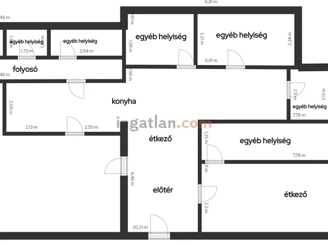 Eladó ház Győr, Nádorváros 486 nm