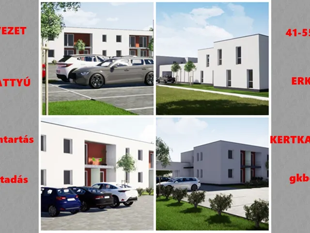 Eladó lakás Győr, Szabadhegy 41 nm
