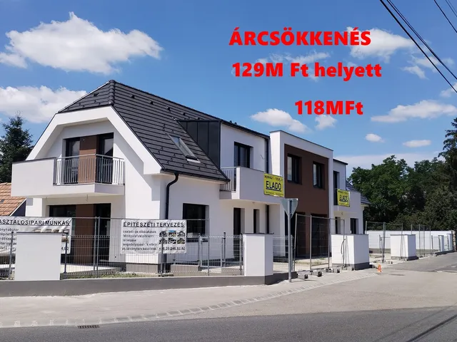 Eladó ház Győr, Kisbácsa 147 nm