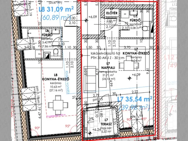 Eladó lakás Győr, Sziget 38 nm
