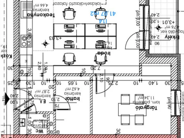 Eladó kereskedelmi és ipari ingatlan Győr, Szabadhegy 41 nm