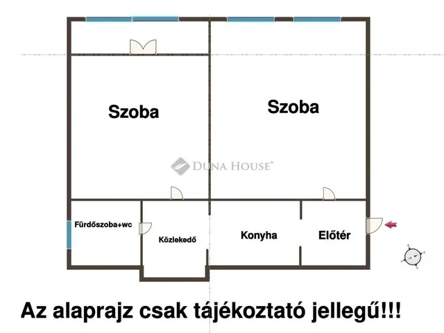 Eladó lakás Budapest XIV. kerület 54 nm