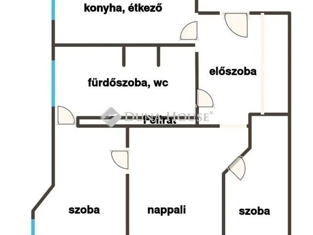 Eladó lakás Budapest IX. kerület 70 nm