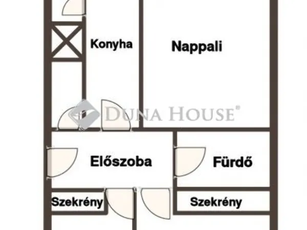 Eladó lakás Budapest XIV. kerület 60 nm