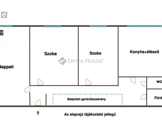 Eladó lakás Budapest IV. kerület 59 nm