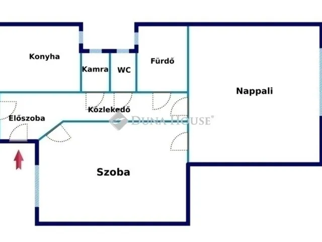 Eladó lakás Budapest IX. kerület 85 nm