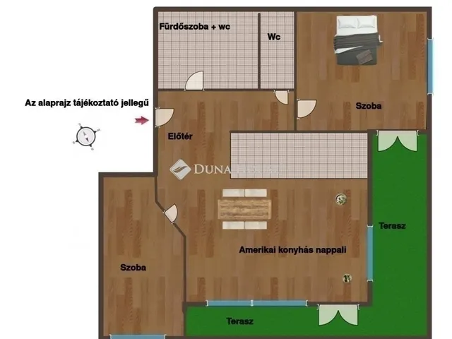 Eladó lakás Budapest III. kerület 81 nm