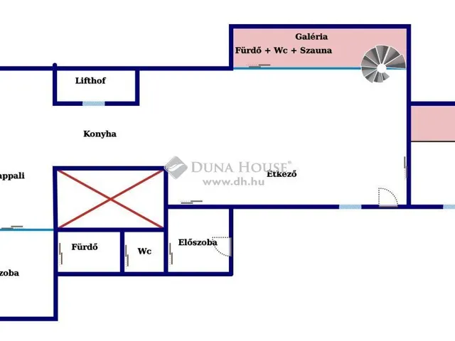 Eladó lakás Budapest V. kerület, Belváros 93 nm