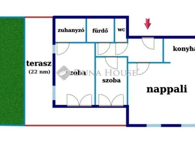 Eladó lakás Budapest XIII. kerület 87 nm