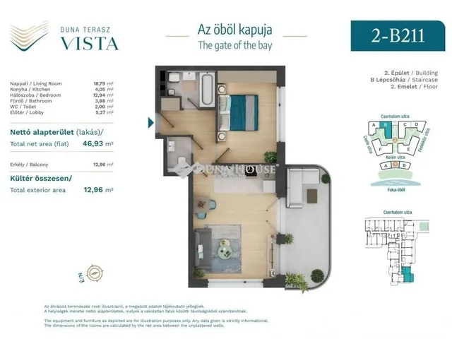 Eladó lakás Budapest XIII. kerület, Vizafogó 54 nm