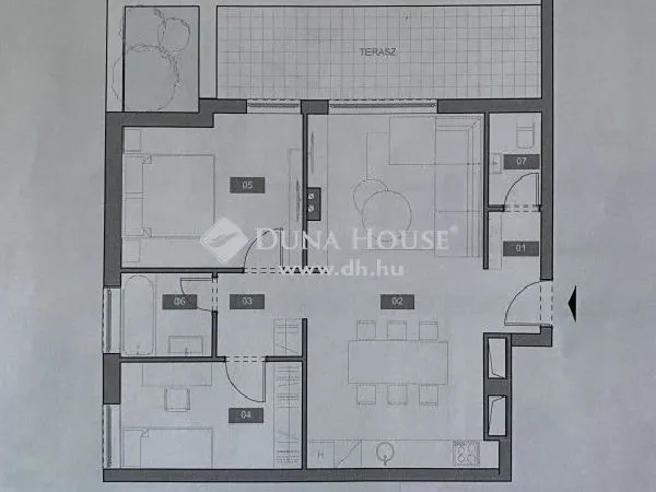 Eladó lakás Budapest XIV. kerület, Alsórákos 130 nm