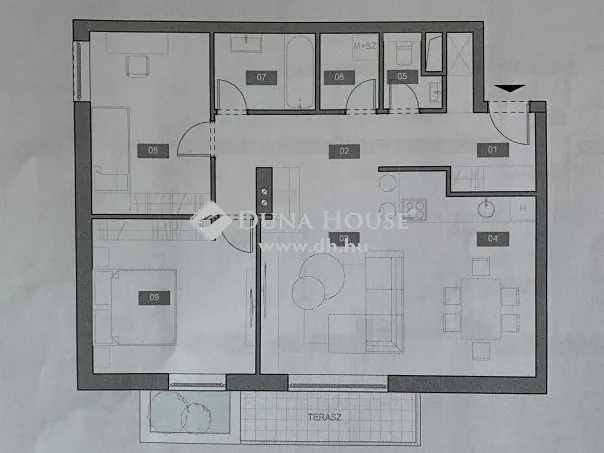 Eladó lakás Budapest XIV. kerület, Alsórákos 130 nm